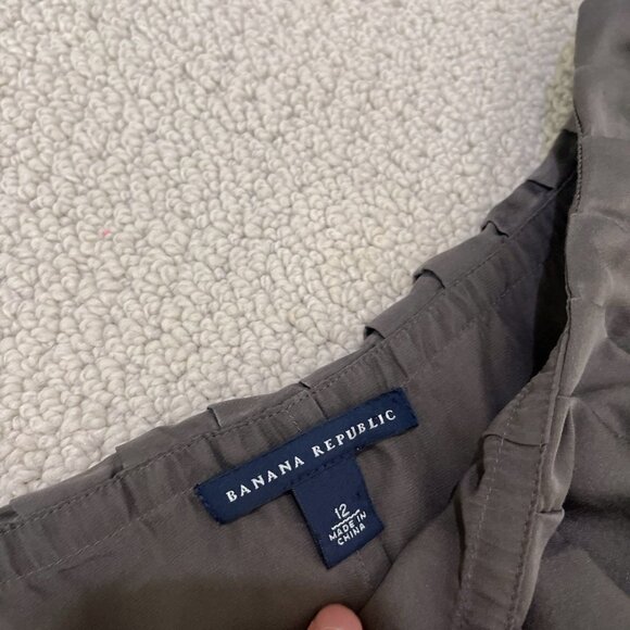 Banana Republic women 100% silk dress size 12 - Picture 7 of 7